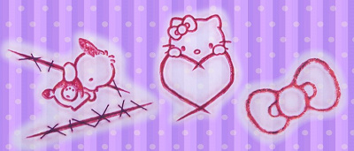 ハロウィンキズシール