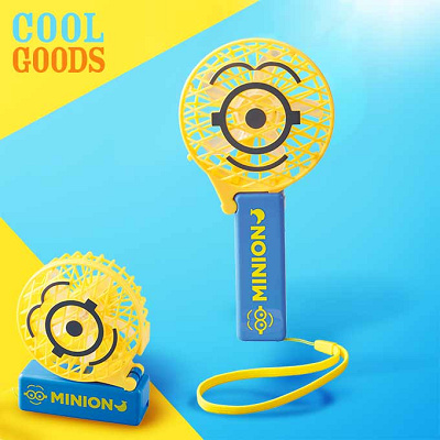 ミニオン ハンディファン 小型 ミニ扇風機　全種 セット　ユニバーサル USJ ミニオン ハンディファン 小型 ミニ扇風機 全種 セット ユニバーサル