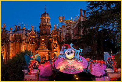 「ホーンテッドマンション“ホリデーナイトメアー”」 