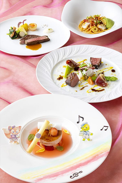 ハートフェルト・レターズ・オブ・フレンドシップ　ランチコース