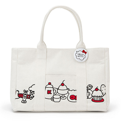 ハローキティ トートバッグ(HELLO KITTY ACTION -TOUCH YOUR HEART-)