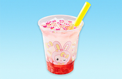 ハローキティのイースタードリンク～カルピス＆いちご～