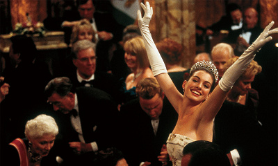 歴代ディズニー映画一覧：『プリティ・プリンセス』