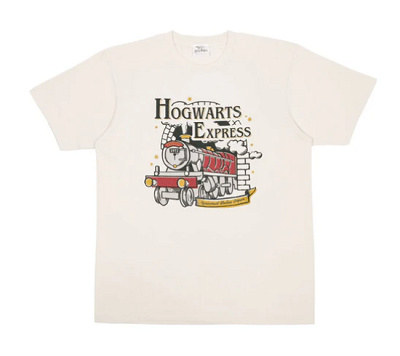 ホグワーツ特急のTシャツ