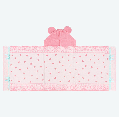 フード付きタオル