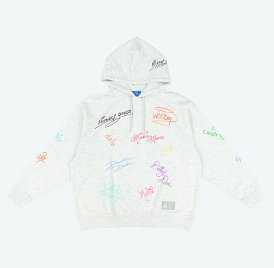REFLEM ランドール パーカー ディズニー REFLEM（レフレム）の「【Disney100 Collection】Disney100 ランドール