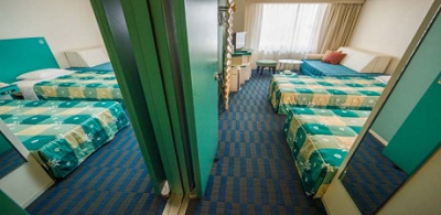 ホテル近鉄ユニバーサルシティ/コネクティングルーム