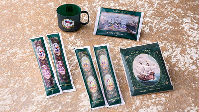 ホテルミラコスタのアメニティ