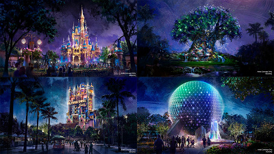 海外ディズニー】WDW50周年イベントまとめ！テーマや開催期間は？7つの