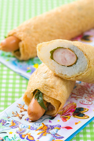 いなりソーセージドッグ：