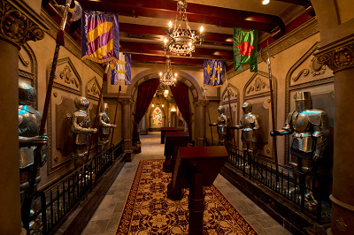 「ビー・アワー・ゲスト・レストラン」店内