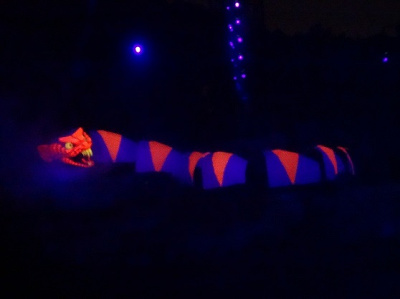 WDW「ファンタズミック！」のジャファー