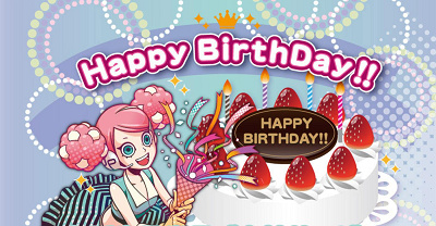 ジョイポリスの誕生日イベント