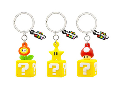 キーチェーンセット（ハテナブロック）