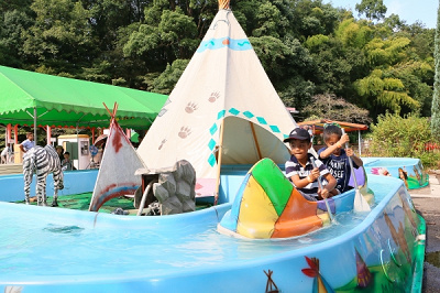 キッズインディアンカヌー