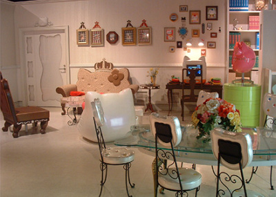 キティキャッスル　部屋