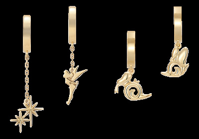 ディズニー×K.unoジュエリー】ネックレス・ピアス・リングまとめ