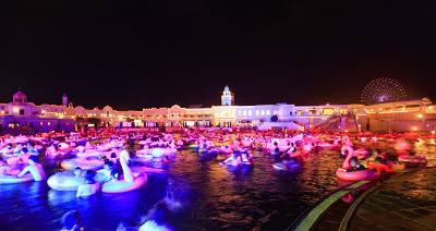 ラグナシアのプールの基本情報