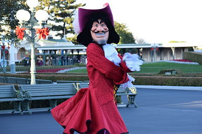 フック船長に会いに行こう♪