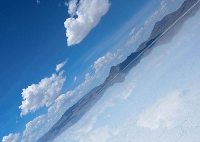 まるで天国？！話題のスポット