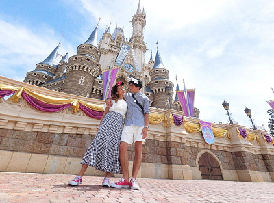 夏秋】ディズニーペアルック20選！おすすめコーデ特集！カップル必見の