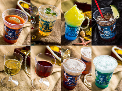 アルコールドリンク一覧　