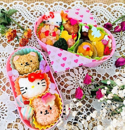 特集】キティちゃんのキャラ弁アイデア19選！ハローキティのかわいいお