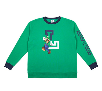 ルイージのスウェット