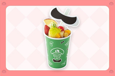 ルイージのフルーツパフェ