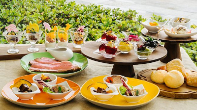 ランチブッフェ