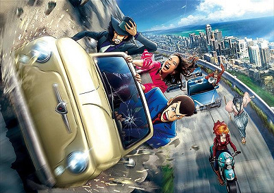 USJ】ユニバーサル・クールジャパン2019！名探偵コナン＆ルパン三世