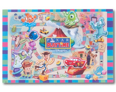 ディズニーピクサーの主要キャラクターが勢ぞろい♡