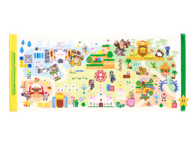 マリオエリア5周年フェイスタオル