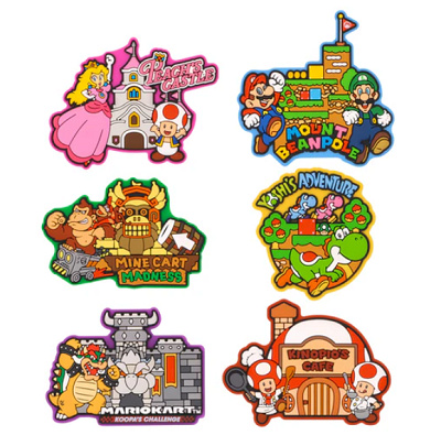 マリオエリア5周年マグネットセット