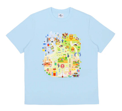 マリオエリア5周年Tシャツ