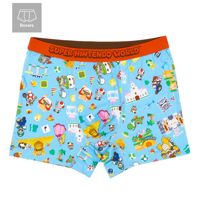 マリオエリア5周年アンダーウェア
