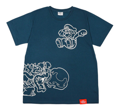 マリオ＆クッパTシャツ