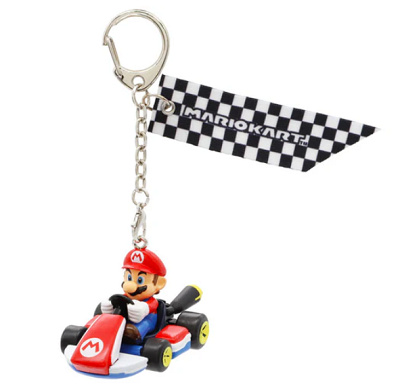 マリオカートキーチェーン（マリオ）