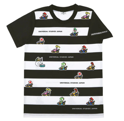 マリオカートのキッズTシャツ