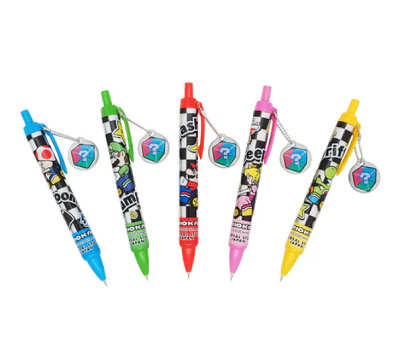 マリオカートシャープペンセット