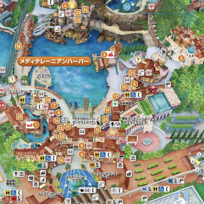 メディテレーニアンハーバー