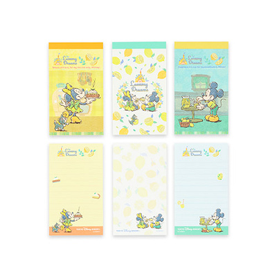 2026】ディズニーで買えるメモ帳&ふせんまとめ！ランド＆シーのお土産