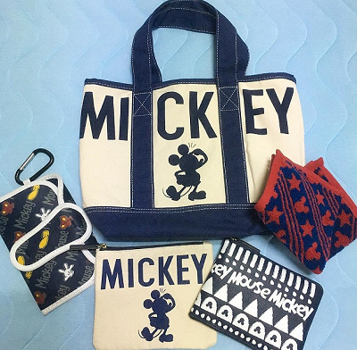 ミッキーのバッグ