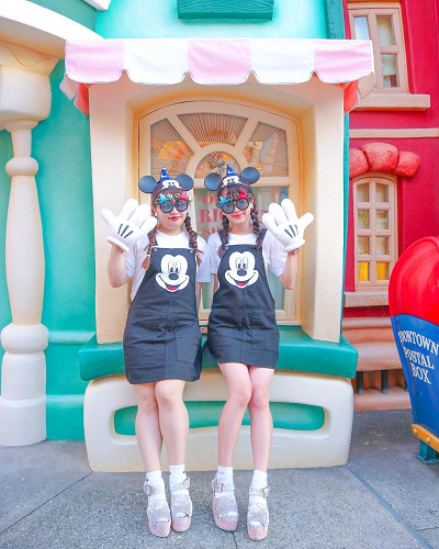 2020】イヤーハットを使ったコーディネートまとめ！東京ディズニー