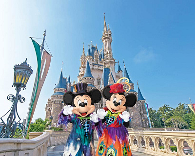 最新】スプーキーBoo!パレード2019停止位置＆キャラクターまとめ