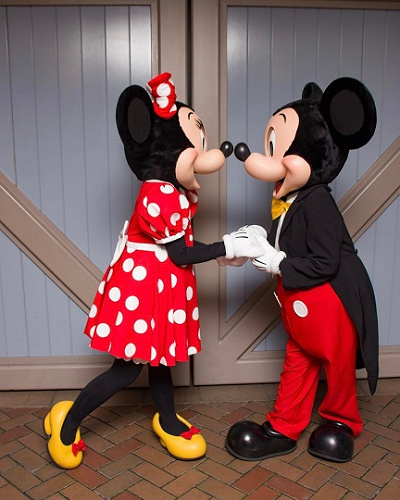 ミッキー＆ミニー