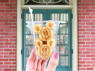 ミッキープチワッフル