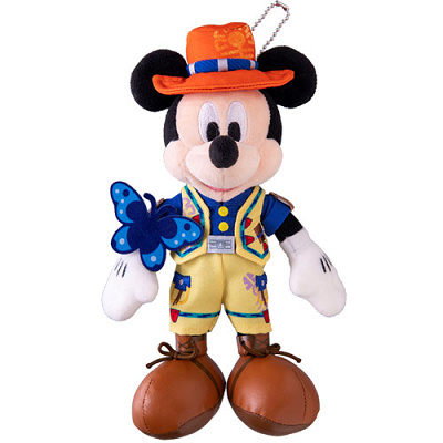 10/28発売】ミッキー＆フレンズ・グリーティングトレイルのぬいぐるみ