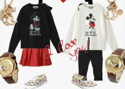 ミッキーのトレーナー