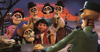 ミゲルとガイコツになった先祖たち